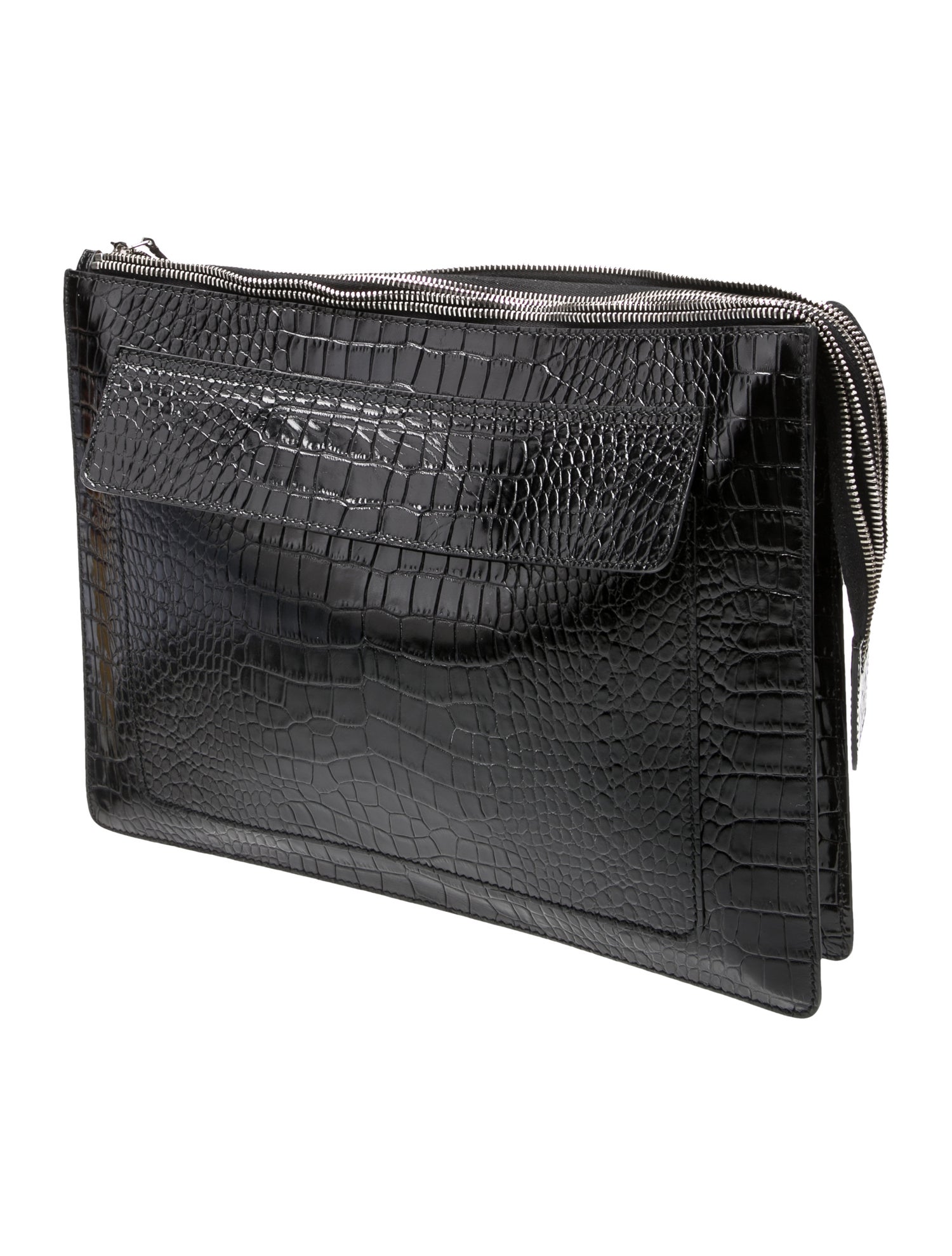 Acne Studios Embossed Crocodile Portfolio